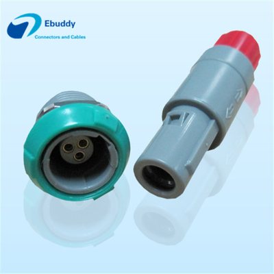 3mm Konektor Kabel Coaxial Plastik Untuk Perangkat Elektrosurgis Medis