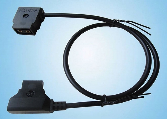1M D-TAP 2 Pin Kabel Daya Adaptor Ekstensi Pria ke Wanita untuk Baterai DSLR Rig Anton Bauer
